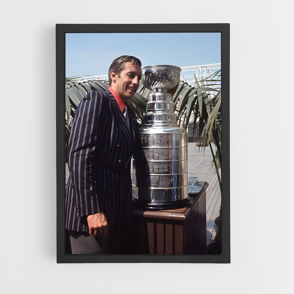 Poster La Gloire de Beliveau – affiche Hockey sur glace (vue 2)